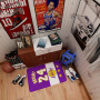 Коврик НБА Los Angeles Lakers Kobe BRYANT #24