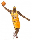 Фигурка NBA McFarlane 15 см Lebron James 