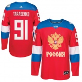 Хоккейный свитер Сборной России на КМ 2016 Тарасенко 