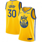 Джерси Golden State Warriors CURRY #30 the bay