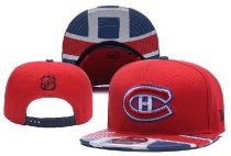 Кепка НХЛ Montreal Canadiens red