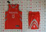 Баскетбольная форма Houston Rockets HARDEN #13 красная до 2018