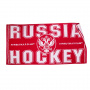 Полотенце Russia Hockey красное