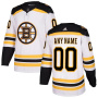 Хоккейный свитер Boston Bruins со своей фамилией по выгодной цене.