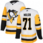 Хоккейный свитер Питтсбург Пингвинс MALKIN #71 белый