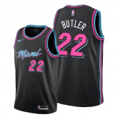 Баскетбольная майка Батлер черная с розовым номером