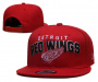 Снэпбэк Детройт Ред Уингз small logo по выгодной цене.