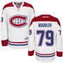 Хоккейный свитер НХЛ Monreal Canadiens Markov 2 цвета по выгодной цене.