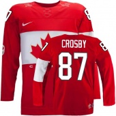 2 ЦВЕТА. Хоккейный свитер ОИ 2014 сборной Канады Кросби 