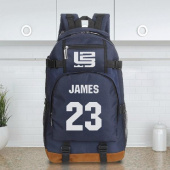 Баскетбольный рюкзак JAMES #23 тёмно-синий