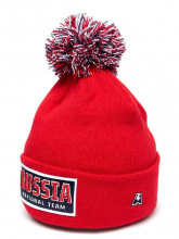 Шапка РФС RUSSIA красная Шапка РФС RUSSIA красная