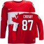 2 ЦВЕТА. Хоккейный свитер ОИ 2014 сборной Канады Кросби  по выгодной цене.