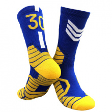 Баскетбольные носки Карри 30 синие