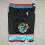 Баскетбольные шорты Мемфис Гриззлис City Edition черные