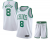 Баскетбольная форма Boston Celtics WALKER #8 Баскетбольная форма Boston Celtics WALKER #8