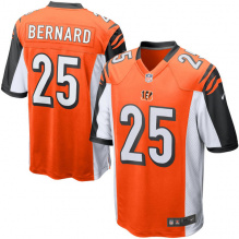 Форма NFL Cincinnati Bengals бело-оранжевая