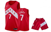 Баскетбольная форма Toronto Raptors LOWRY #7 red