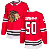 Хоккейный свитер Chicago Blackhawks CRAWFORD #50 (2 ЦВЕТА)