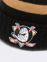 Шапка NHL Anaheim Ducks в полоску Шапка NHL Anaheim Ducks в полоску