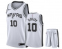 Баскетбольная форма San Antonio Spurs DeROZAN #10 белая