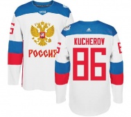 Хоккейный свитер России Кучеров на КМ 2016 белый