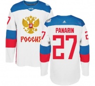  Хоккейный свитер России Панарин на КМ 2016 белый 