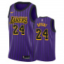 Джерси Los Angeles Lakers BRYANT #24 purple
