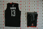 Баскетбольные шорты Houston Rockets чёрные