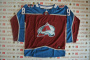 Хоккейный свитер Colorado Avalanche со своей фамилией