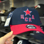 Кепка ЦСКА с красным козырьком