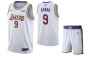 Баскетбольная форма Los Angeles Lakers RONDO #9 белая