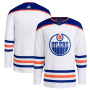 Хоккейный свитер Эдмонтон белый по выгодной цене.