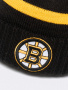 Шапка NHL Boston Bruins в полоску Шапка NHL Boston Bruins в полоску