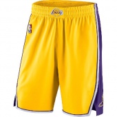 Детские шорты Los Angeles Lakers жёлтые