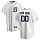 Майка для бейсбола Detroit Tigers белая