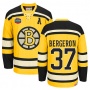  (ЛЮБОЙ ИГРОК) Хоккейная майка Boston Bruins yellow  