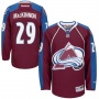 Хоккейный свитер Colorado Avalanche Mackinnon 3 цвета по выгодной цене.