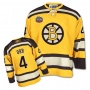  (ЛЮБОЙ ИГРОК) Хоккейная майка Boston Bruins yellow  