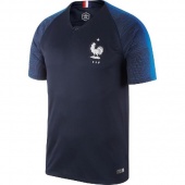 Футбольная футболка Франция синяя 
