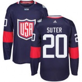 Хоккейный свитер Сборной США на КМ 2016 Suter 2 цвета 