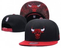 Баскетбольная кепка детская NBA Chicago Bulls black 