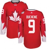 2 ЦВЕТА. Хоккейный свитер Сборной Канады на КМ 2016 Duchene 