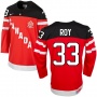 2 ЦВЕТА. Хоккейный свитер 100th Anniversary сборной Canada Roy  по выгодной цене.