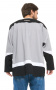 Хоккейный свитер КХЛ серый