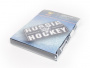 Полотенце Russia Hockey сине-белое