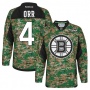 ( ЛЮБАЯ ФАМИЛИЯ ) Хоккейный свитер NHL Boston Брюинз камуфляж   по выгодной цене.
