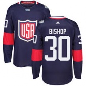 Хоккейный свитер КМ 2016 Сборной США Бишоп