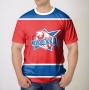 (ЛЮБАЯ ФАМИЛИЯ) Хоккейный футболка Молодежка  по выгодной цене.