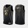 Джерси Brooklyn Nets DURANT #7 gold