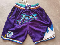 Баскетбольные шорты с карманами Юта Джаз